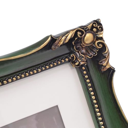 Vintage 11x14 Picture Frame with Embossed Flower