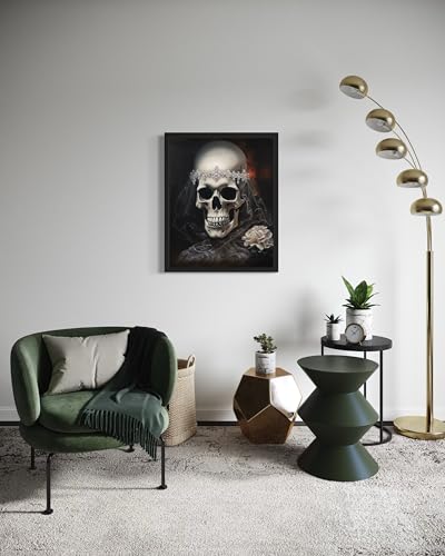 Skull Bride Poster Art Print