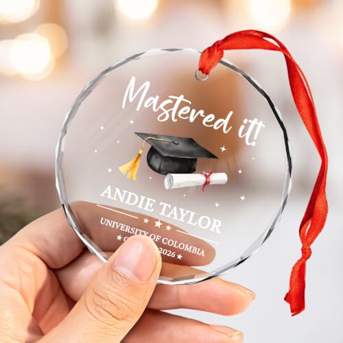 Personalized Mastered It Degree Graduation Gifts