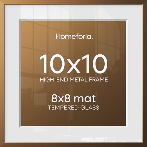 10x10 Bronze Picture Frame (3 Count)