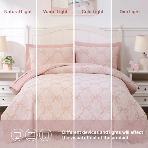 Full Size Comforter Sets with Sheets for Girls