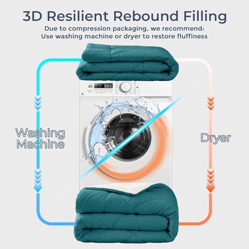 5 Piece Twin Comforter Set