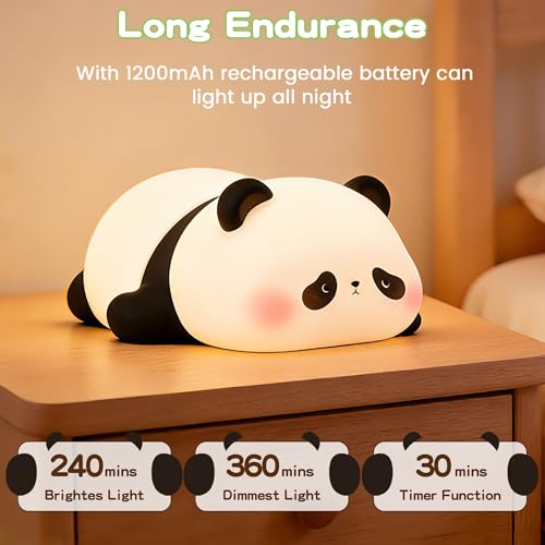 Panda Night Light
