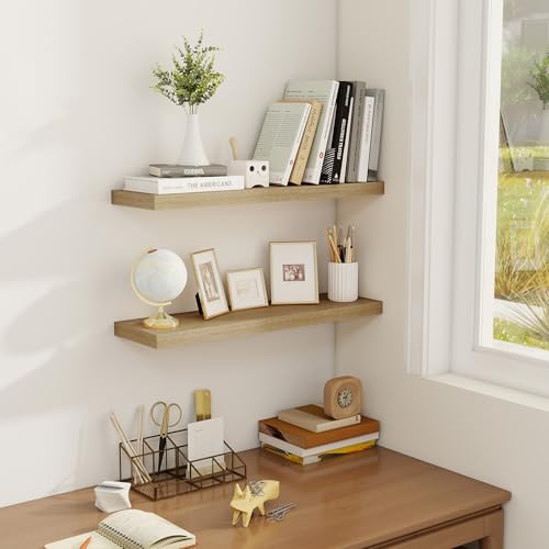 Floating Shelves for Wall (2 Count)