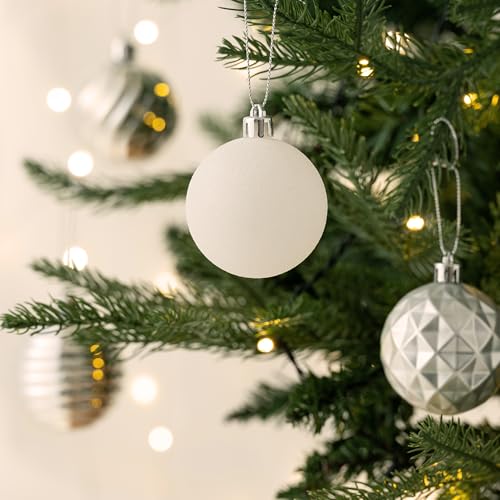 Christmas Ornaments Tree Decorations Set (24 Count)
