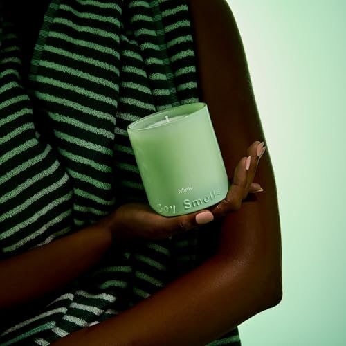 Mint Candle 8.5 oz Fancy Candle with Ginger (8.5 Ounce)