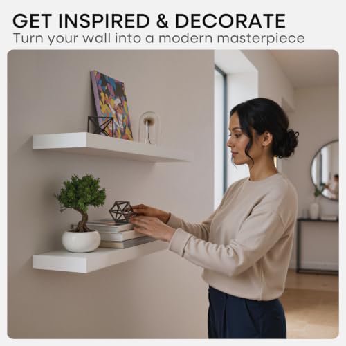 30 Inch Floating Shelves (4 Count)