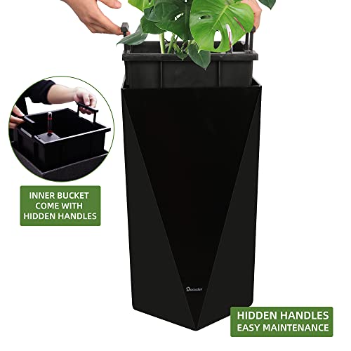 24 Inches Self Watering Tall Planter