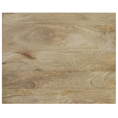 Hunter 20" Wide Solid Mango Nightstand in Refined Natural