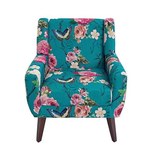 Floral Accent Chairs Set of 2 (2 Count)