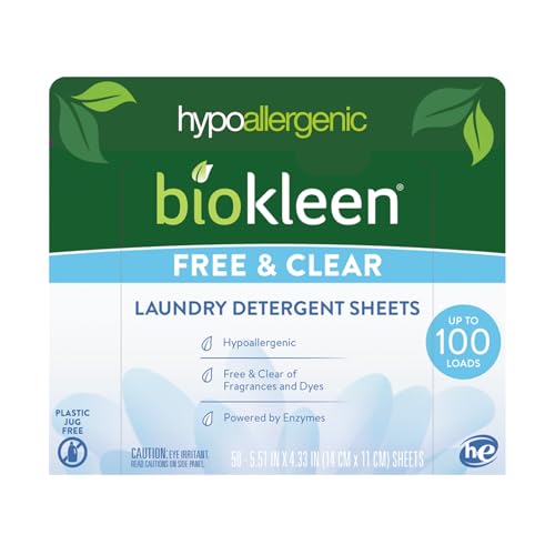 Laundry Detergent Sheets (50 Count)
