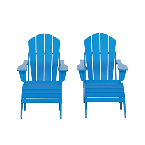 Malibu Outdoor Lounge Chair Set