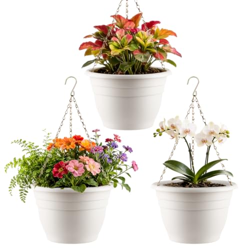 Hanging Planters 11 Inch (4 Count)