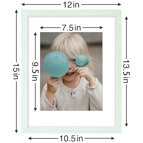 11x14 Picture Frames Set of 9 for Wall Mounting (9 Count)