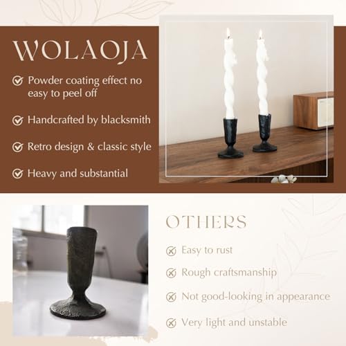 Candle Sticks Holder Decor (2 Count)