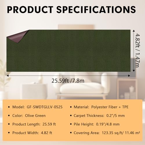 Marine Carpet (125 sq ft sq ft)