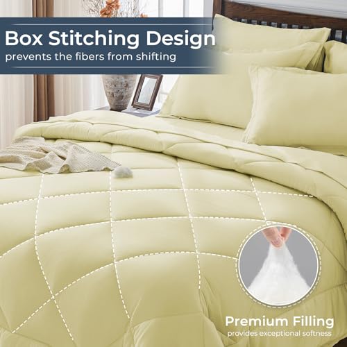 7 Piece Queen Comforter Set