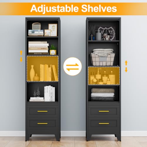 Tall Narrow Storage Cabinet