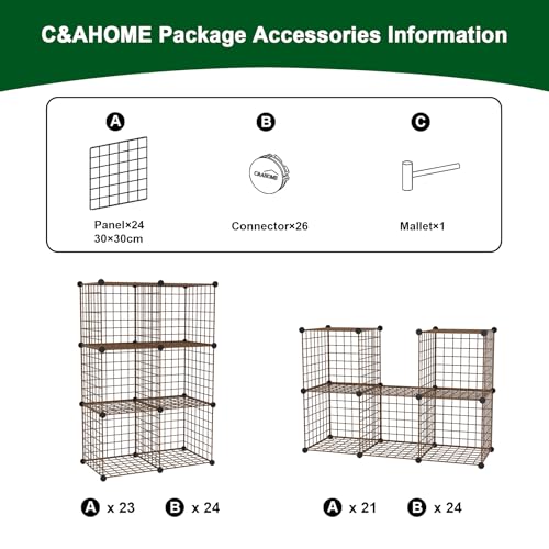 Wire Cube Storage