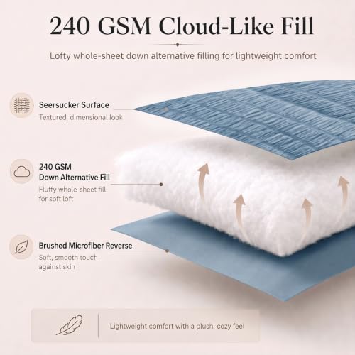 Oversized King Comforter Set 120x98 7