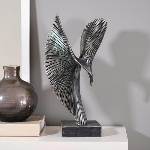 Modern Abstract Eagle Decorative Sculpture