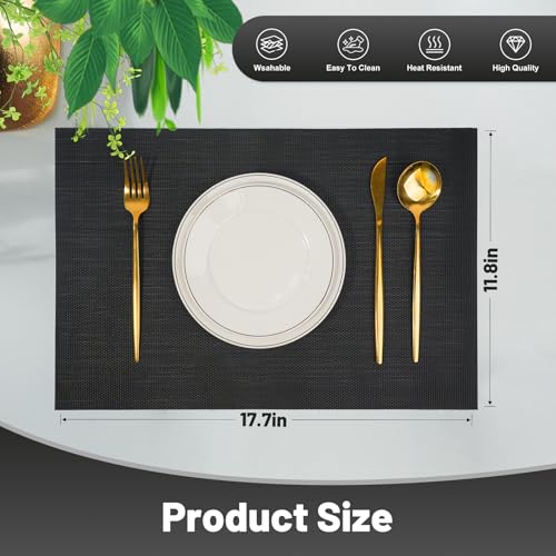 Placemats Set of 6 (6 Count)