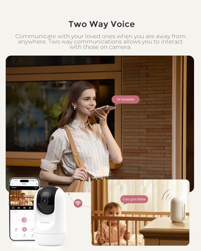 Smart WiFi Baby Monitor