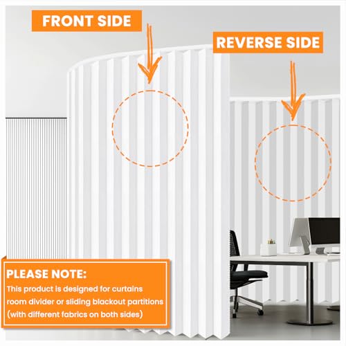 100% Blackout Room Divider Curtains Screen Partitions