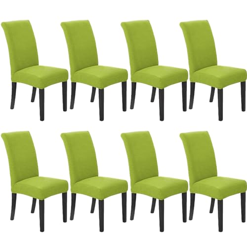 Stretch Chair Covers for Dining Room Set of 8