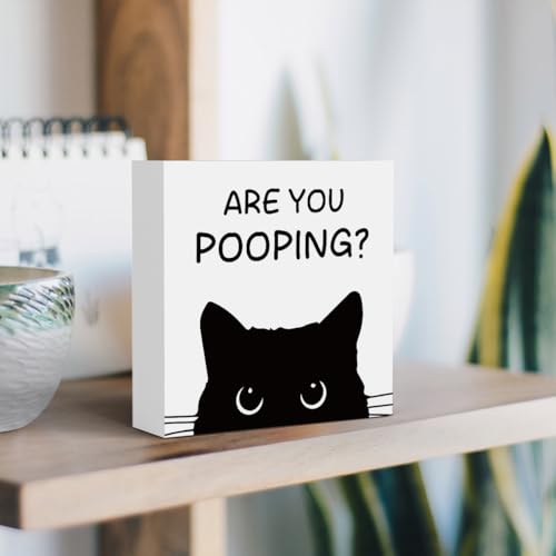 Funny Bathroom Decor