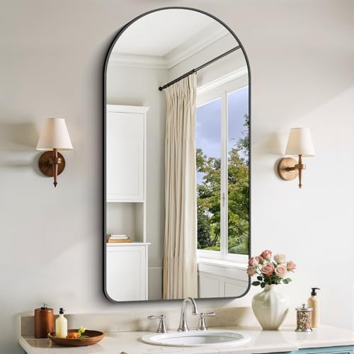 Arched Bathroom Mirror