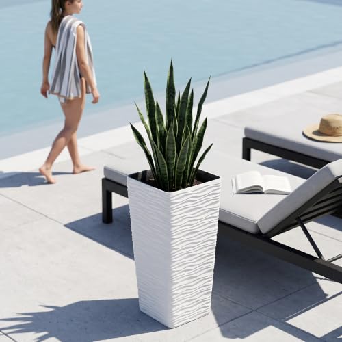 Garden 22" Tall Planters Set of 2 (2 Count)
