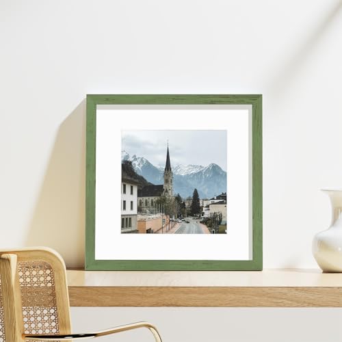 12x12 Picture Frames Set of 9 for Wall Mounting (9 Count)