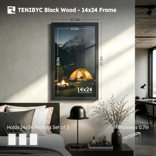 14x24 Picture Frame (3 Count)