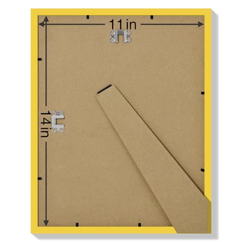 11x14 Picture Frames Set of 9 for Wall Mounting (9 Count)