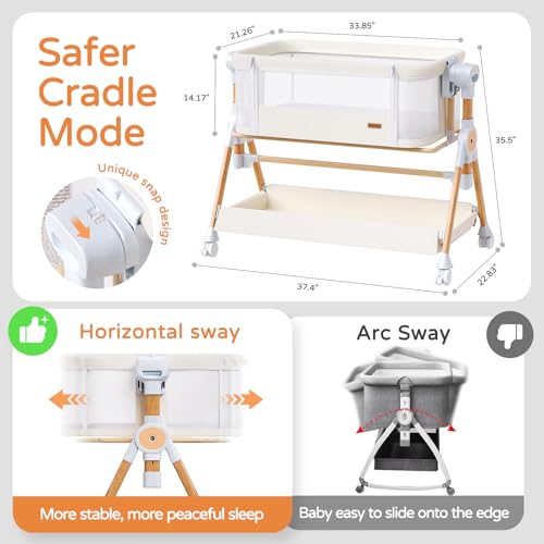 3 in 1 Baby Bassinet