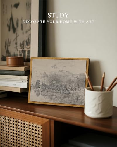 Framed Canvas Wall Art