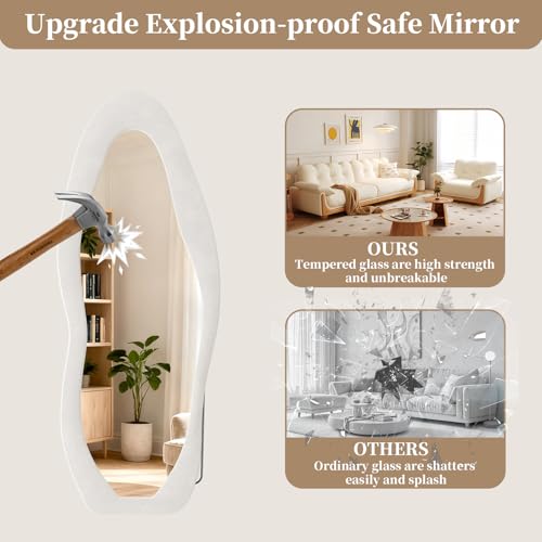 Wall Mirror 56"x24"