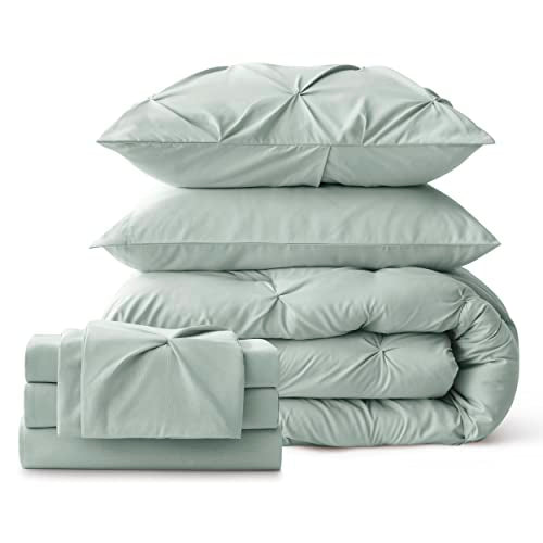7 Piece King Size Comforter Set & Sheets