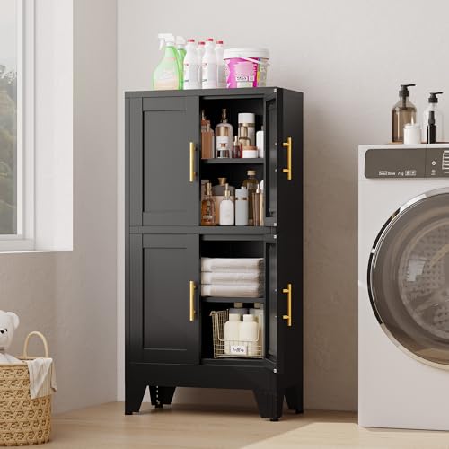 47.25" Metal Storage Cabinet