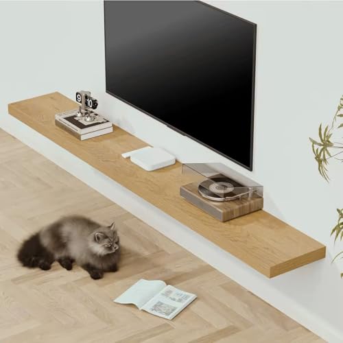 Deep Floating Shelves 60x12” Set of 1