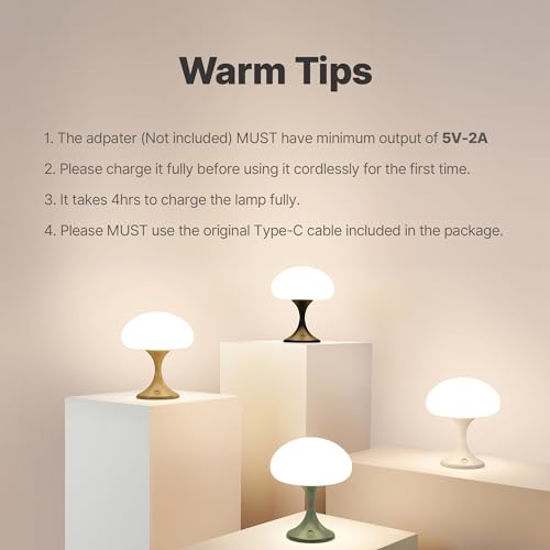 Mushroom Lamp