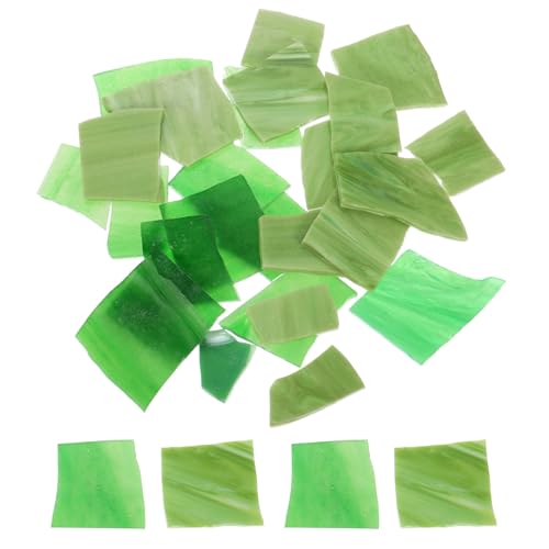 200g Glass Mosaic Tiles for Craft