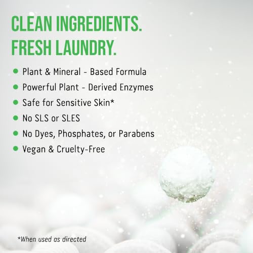 Natural Laundry Detergent (45 Ounce)