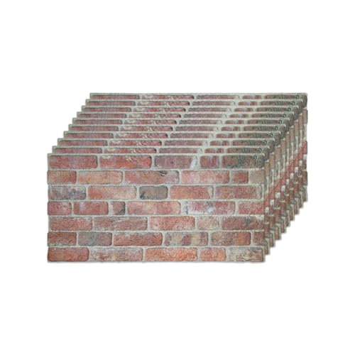 3D Wall Panels Brick Effect