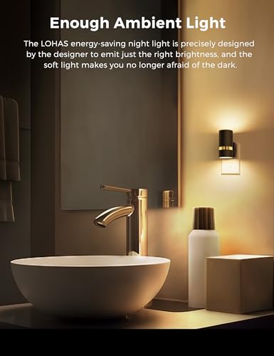 Night Lights Plug into Wall (2 Count)