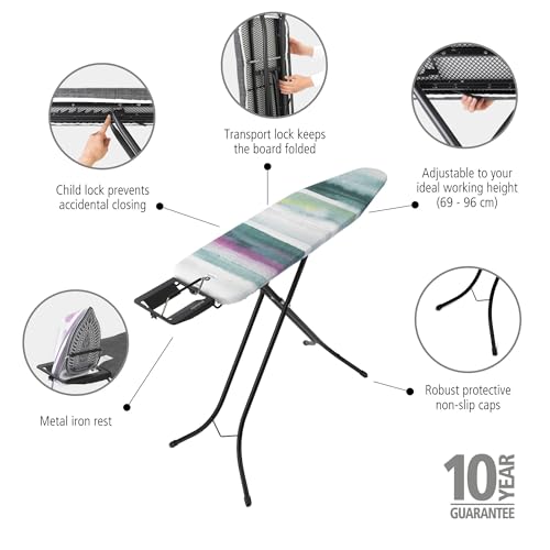 Compact Ironing Board with Left