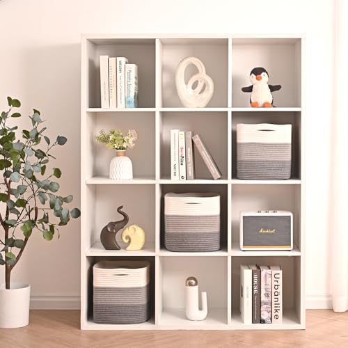 11 Inch Cube Storage Bins (3 Count)
