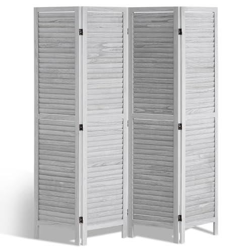 Wood Room Divider