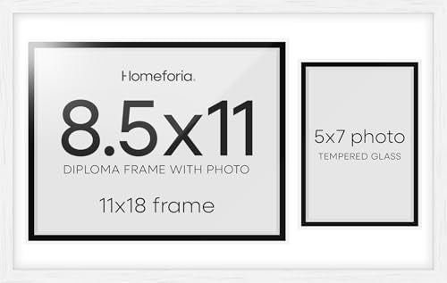 11x18 Black Oak Diploma Frame (3 Count)